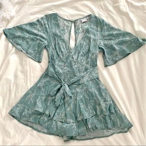 Princess Polly • The Louie Romper Sage